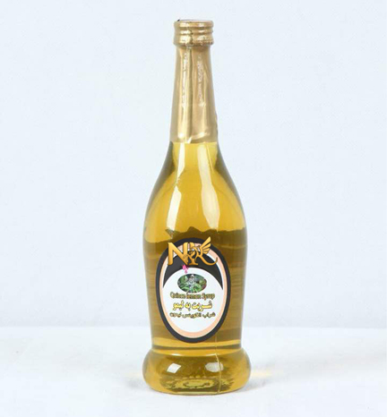 Quince Lemon Syrup