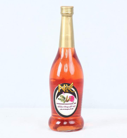 Pussy + Rose + Citrus aurantium  Syrup