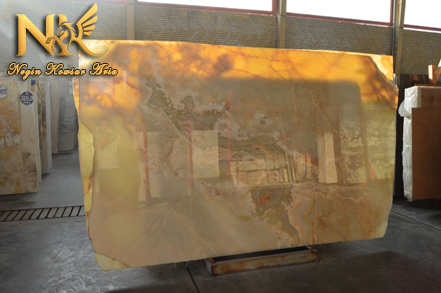 Orumiye White Marble Stone