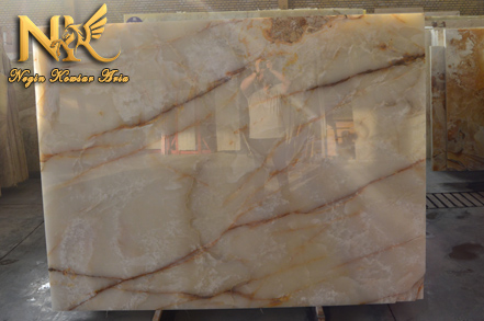White Marble Striated